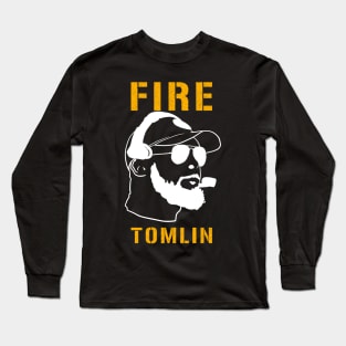 Fire tomlin Long Sleeve T-Shirt